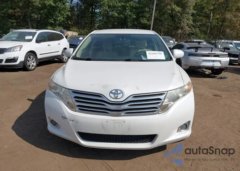2011 Toyota Venza Base V6 из США, поврежденный, VIN 4T3ZK3BB5BU035603